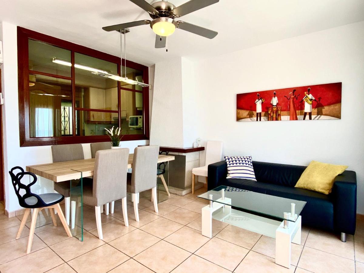 Casa Comoda Delante De La Playa Con Vista Al Mar Cambrils Ngoại thất bức ảnh