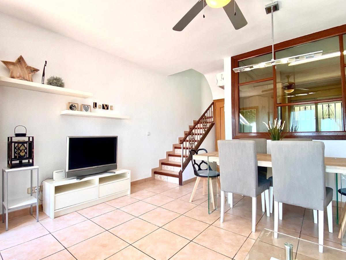 Casa Comoda Delante De La Playa Con Vista Al Mar Cambrils Ngoại thất bức ảnh