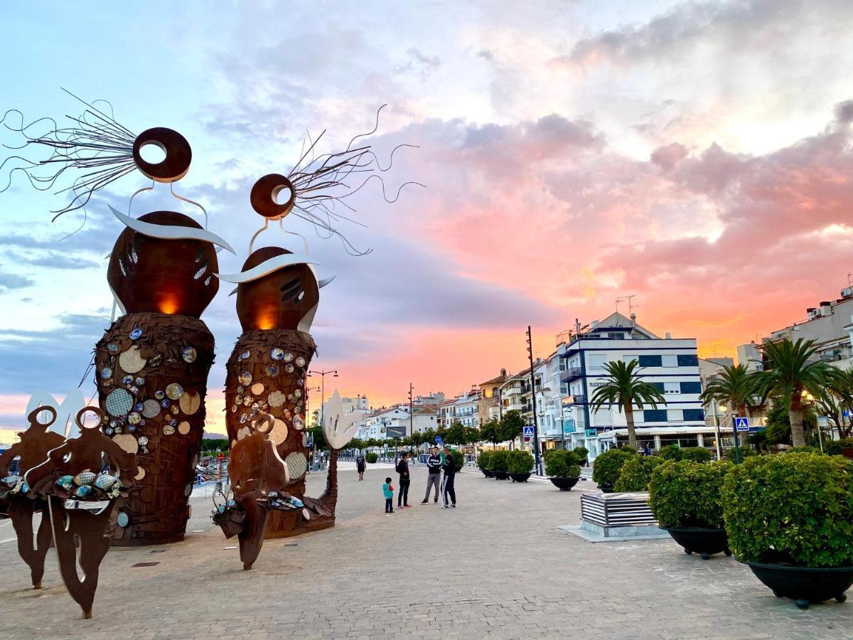 Casa Comoda Delante De La Playa Con Vista Al Mar Cambrils Ngoại thất bức ảnh