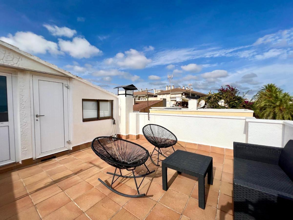Casa Comoda Delante De La Playa Con Vista Al Mar Cambrils Ngoại thất bức ảnh